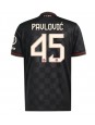Bayern Munich Aleksandar Pavlovic #45 Replika Tredje Kläder 2025-26 Kortärmad